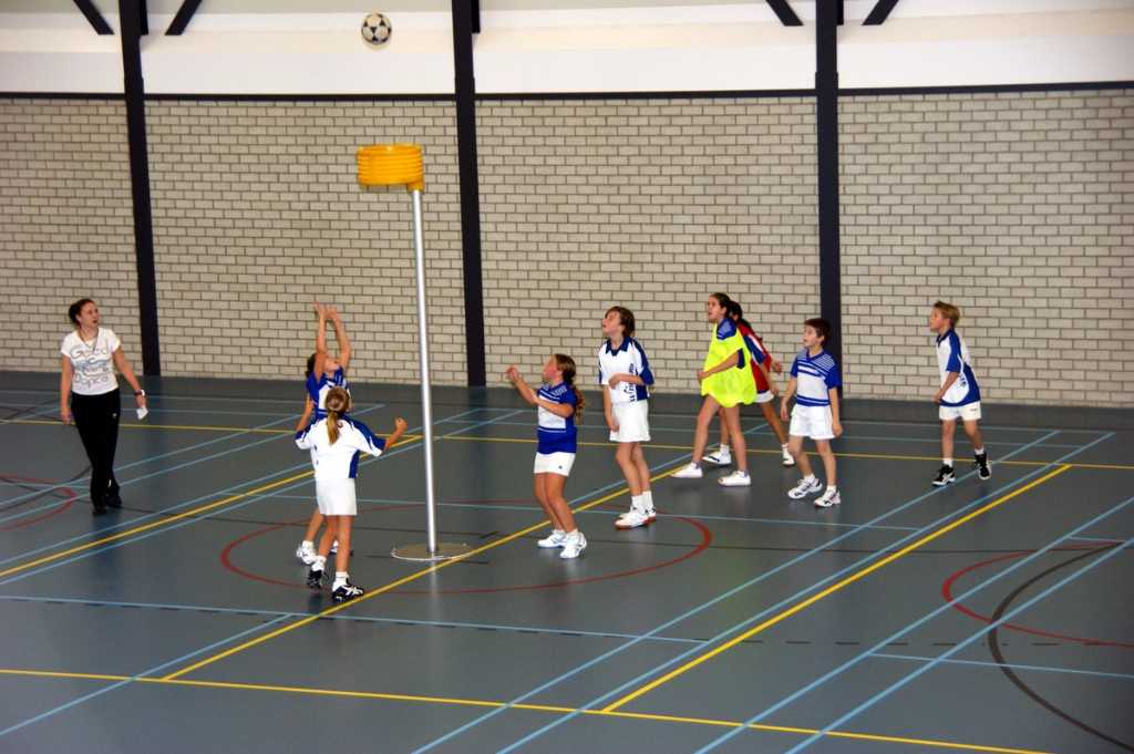 Korfbal D3  14 november 2009-23.JPG
